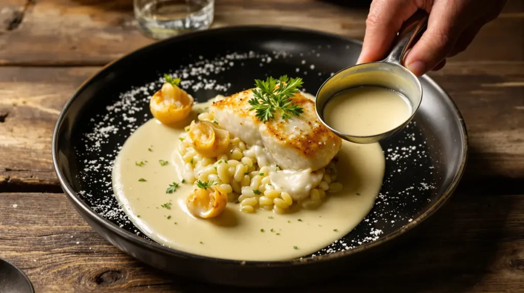 Cette sauce ultra simple sublime vos poissons (et vos Saint-Jacques aussi)