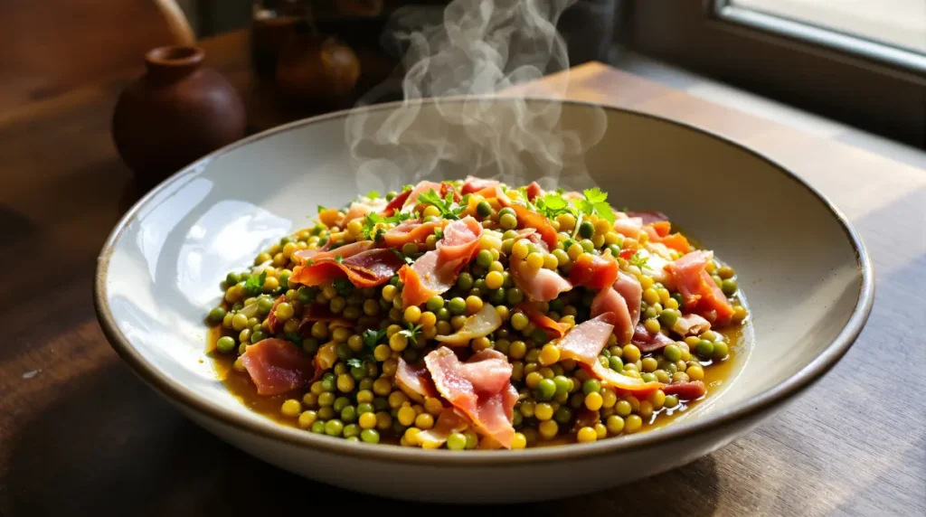 « Je la fais chaque fin de mois » : cette salade simple et rapide de lentilles tient autant qu'un plat mijoté