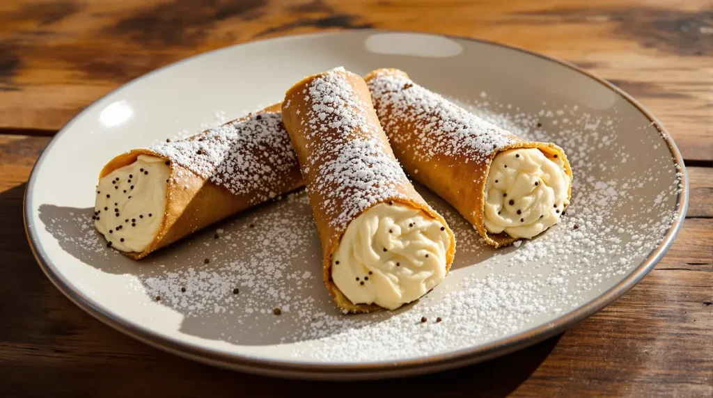 Ce cannoli feuilleté à la vanille fait sensation (et il est ultra facile)