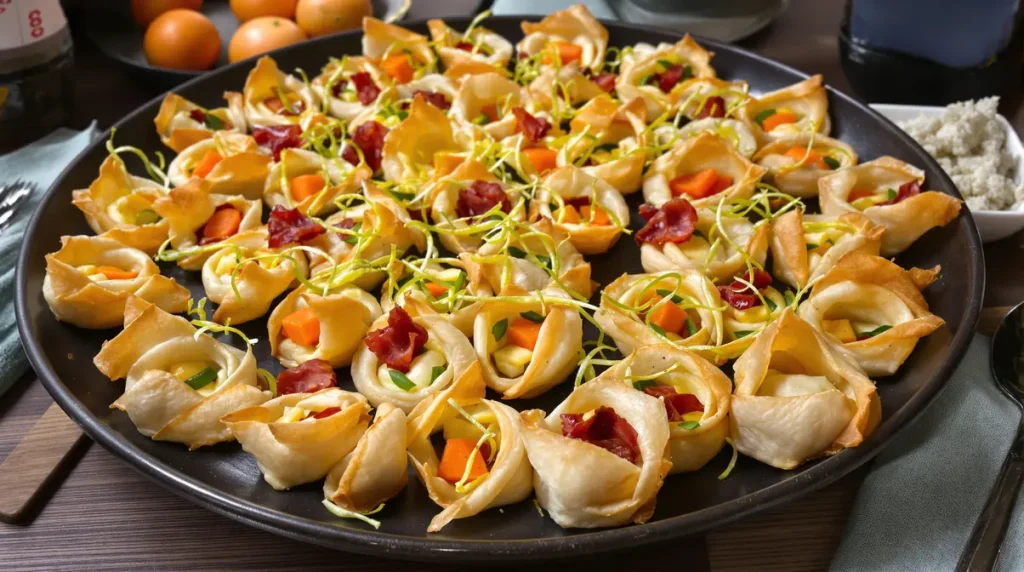 Ces roulés à la pâte filo sont ultra rapides à préparer et délicieux : voici une recette maligne pour un apéro express