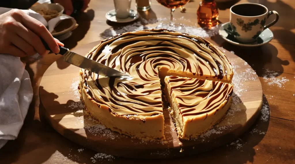 Depuis que j'ai twisté mon gâteau au yaourt avec cette touche de café, tout le monde réclame ma version marbrée à la maison !