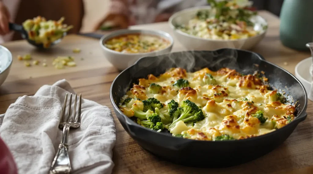 Fini les brocolis vapeur insipides : ce gratin fondant réconcilie même les enfants avec les légumes verts