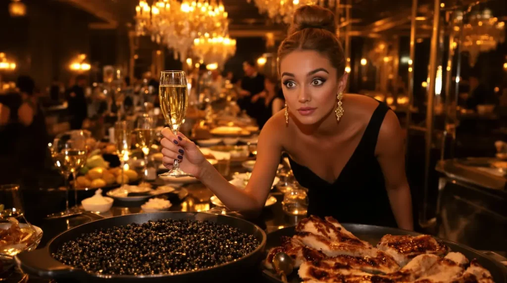 Gastronomie : 30 kilos de caviar, truffes… Que va déguster le gratin d’Hollywood aux Oscars ?