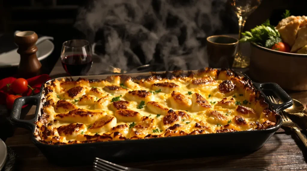 Gratin poireaux–Saint-Jacques : si simple à préparer, idéal pour un vrai repas de fête