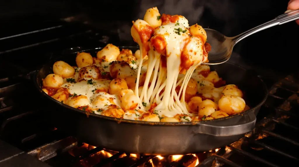J'ai arrêté les pâtes pour les soirs de flemme : ce plat gratiné au four est prêt en 20 min et toute la famille en redemande