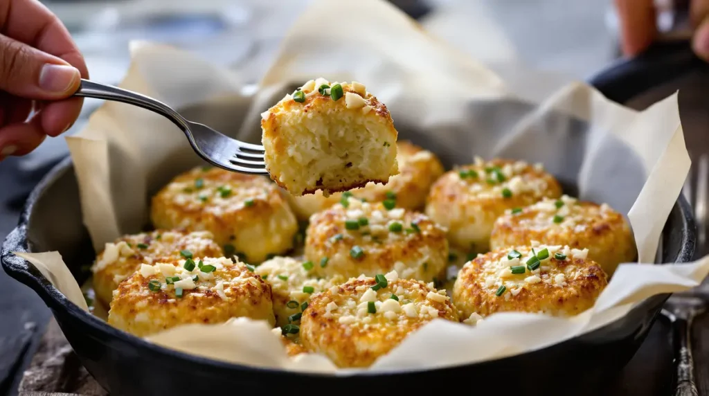 « J’en fais à chaque apéro d’hiver » : ces croquettes de chou-fleur dorées au four, légères, ultra-savoureuses et prêtes en 30 minutes