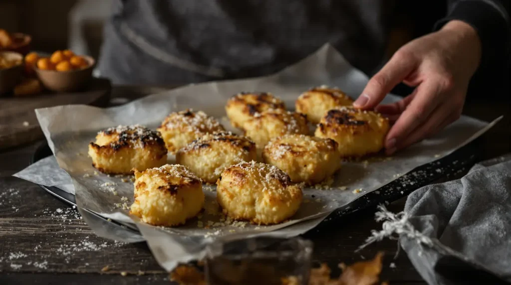 « J’en fais à chaque apéro d’hiver » : des croquettes de chou-fleur dorées au four, légères, ultra savoureuses et prêtes en seulement 30 minutes