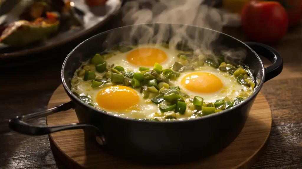 « Je n'allume plus jamais mon four pour ce plat » : ces œufs cocotte fondants à la casserole sauvent mes soirs de flemme