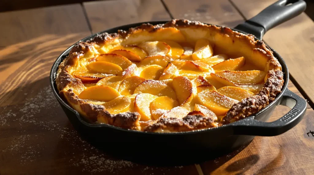 Je prépare ce gâteau aux pommes à la poêle : ultra simple, rapide, sans four et tellement réconfortant