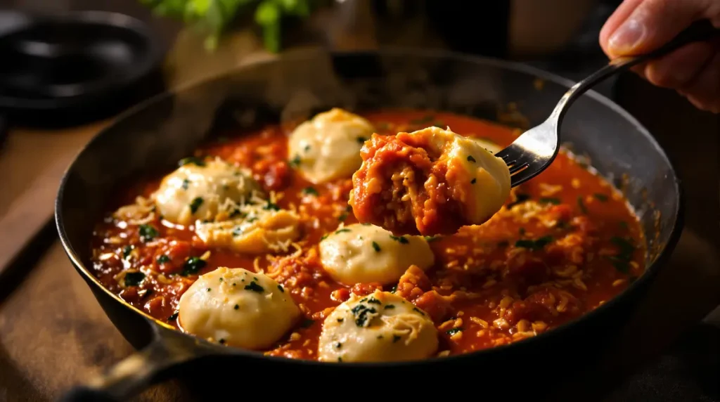 L’Italie dans votre assiette : ces gnudi semoule-ricotta-épinard sont le dîner doudou, prêts en 25 minutes !