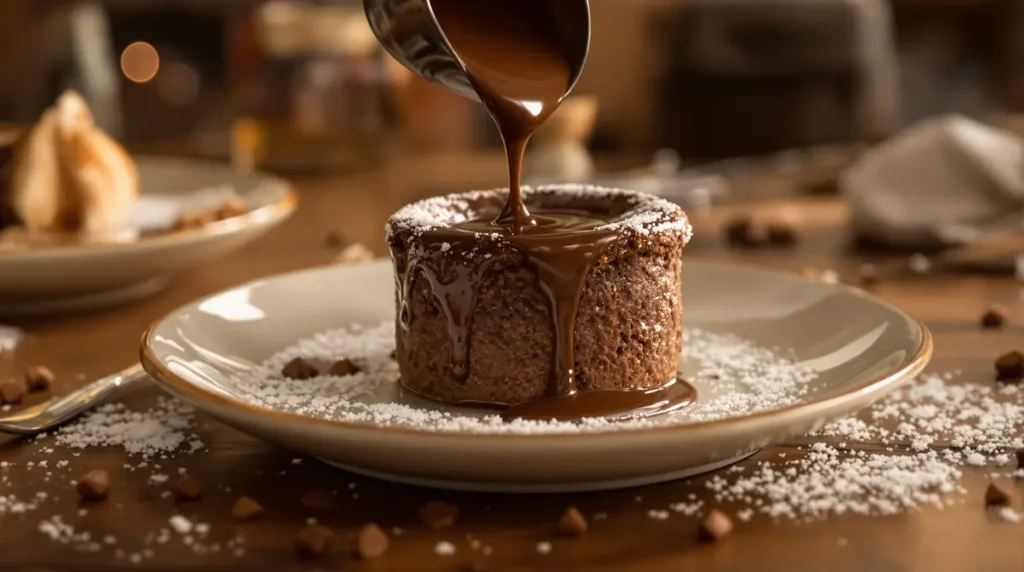 Le fondant au chocolat signé Cédric Grolet