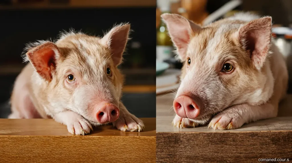 Les gens restent choqués en découvrant la différence entre "porc" et "cochon"