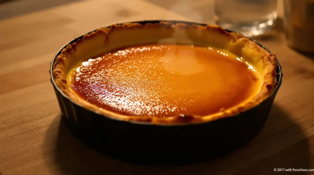 Ma tarte ultra fondante prête en 10 min : meilleure qu'en boulangerie, sans effort