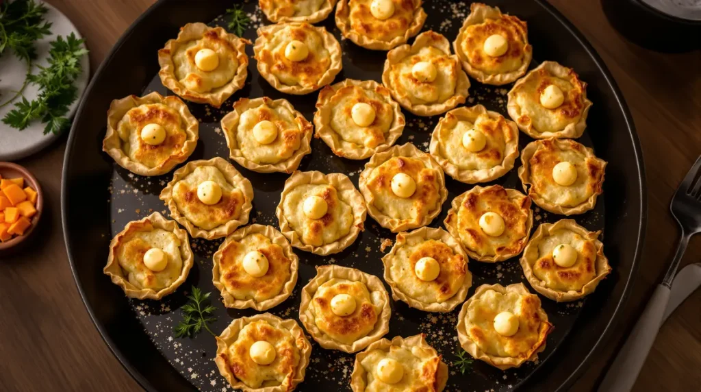 Mini feuilletés apéro au thon et Boursin : une recette simple qui régale tout le monde