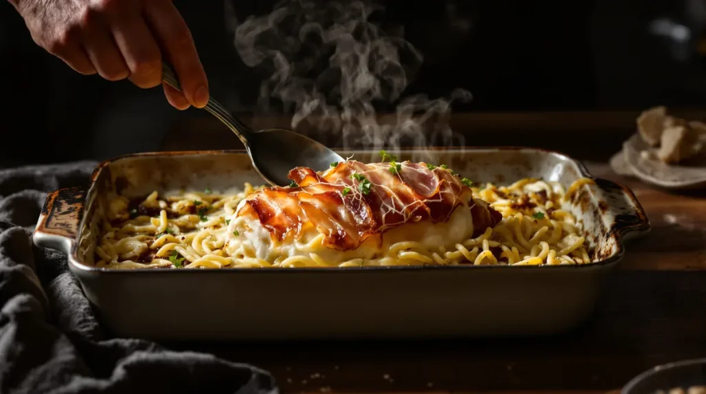 Oubliez les gratins trop lourds : cette version légère aux poireaux et jambon réconforte sans culpabilité en 25 minutes