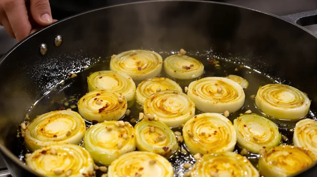 Poireaux : le geste tout simple d’un chef 3 étoiles pour les rendre ultra savoureux en 3 minutes chrono