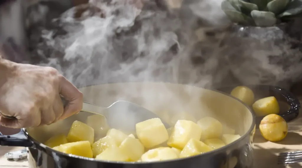Pommes de terre bouillies : les astuces pour des pommes de terre bouillies parfaites