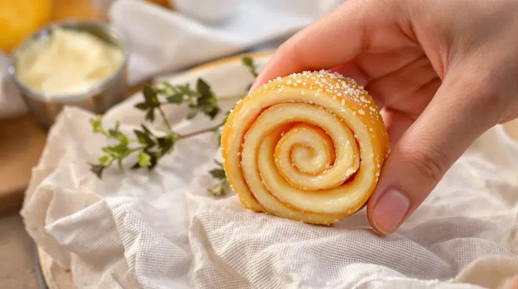 Trop simples pour être si bons ? Ces petits roulés feuilletés au fromage et saumon volent la vedette à toutes les verrines