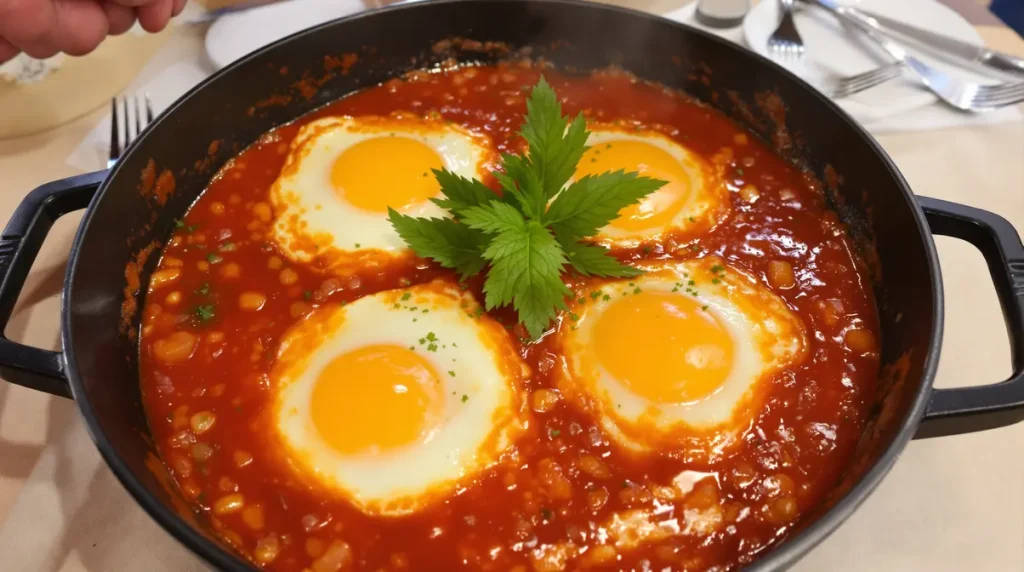 Œufs à la tomate au four : la recette de placard qui se transforme en dîner de mars ultra réconfortant